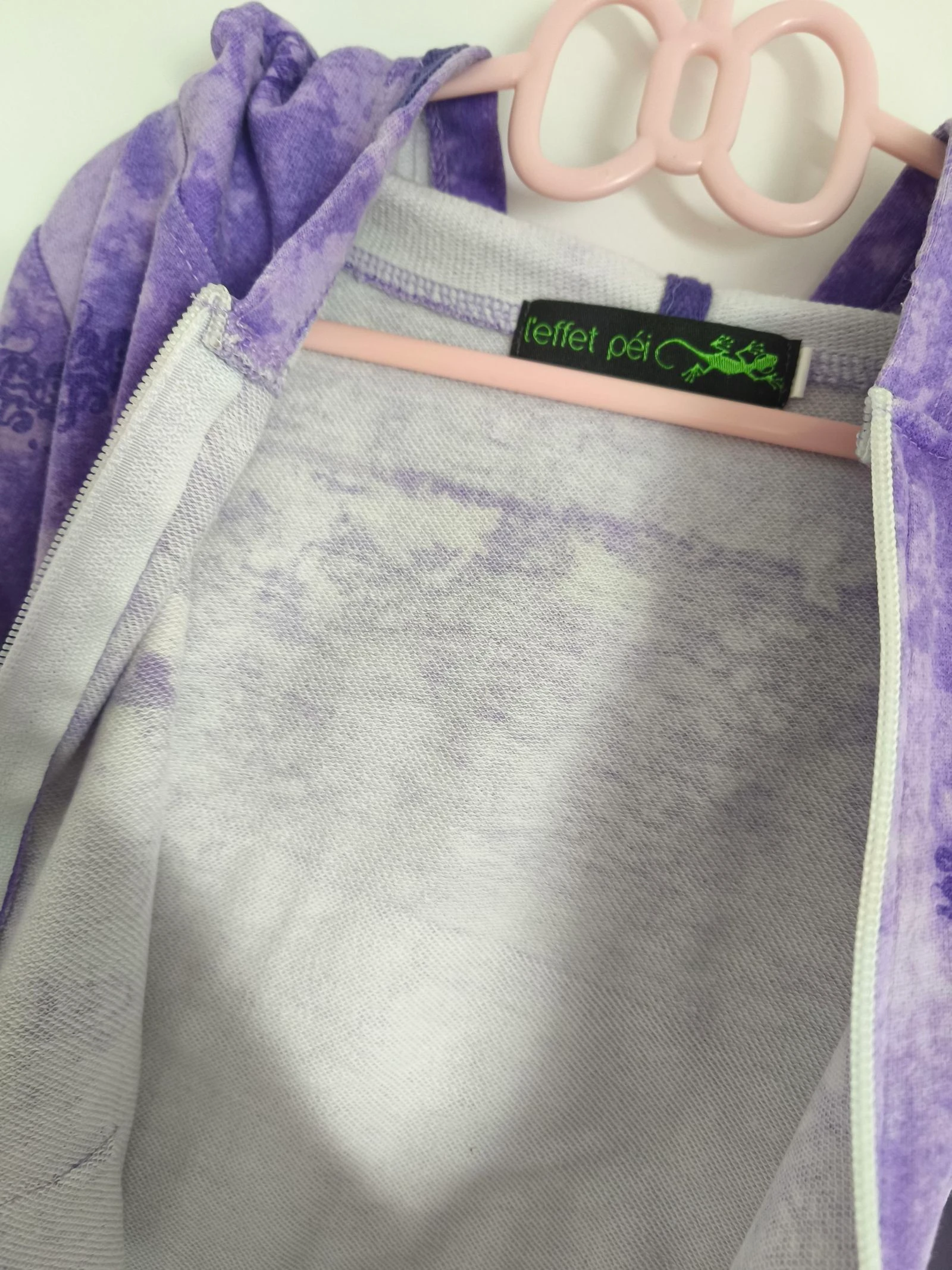 Chaleco con cremallera y capucha para niña (3 años) – photo 7